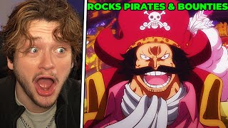 THESE ONE PIECE REVEALS JUST BLEW MY MIND one piece reaction [upl. by Baudoin]