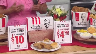 Tasty Spring Savings With KFC [upl. by Carberry]