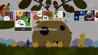 LocoRoco Remastered Dynamic Theme PS4 [upl. by Ahsyas765]