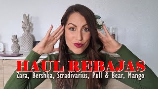 HAUL Rebajas Enero 2024 Inditex  Zara Stradivarius Bershka [upl. by Ros]