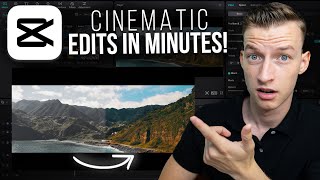 How To Edit A Cinematic Video in CapCut 2023 [upl. by Idnat]