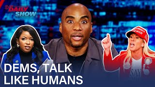 Charlamagne Tha God Wants Democrats to Go Low In Their Messaging  The Daily Show [upl. by Esinev978]