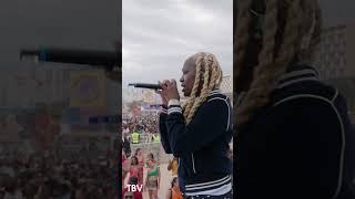 Darkoo Afro Nation Live Performance 2024 [upl. by Agle]