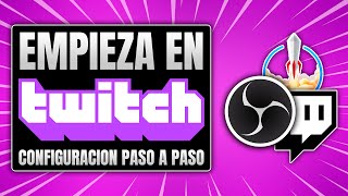 LA MEJOR CONFIGURACION DE OBS PARA CUALQUIER PC TWITCHYOUTUBE GRATIS  ConsejosTutorial  UrbVic [upl. by Francklin]