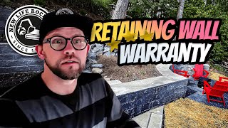 Do You Offer Warranties for Your Retaining Walls  Rockery amp Retaining Wall Construction [upl. by Ahseenyt258]