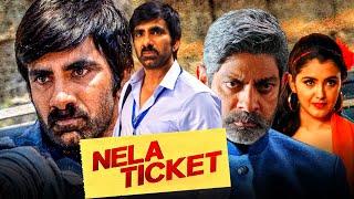 Nela Ticket  Ravi Teja Telugu Action Hindi Dubbed Movie  Malvika Sharma Jagapathi Babu [upl. by Ahsilav]