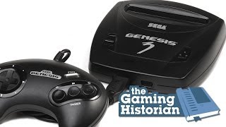 Sega Genesis 3 MK1461  Gaming Historian [upl. by Papagena]