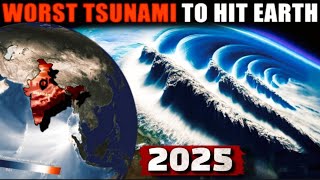 quotWave of Destruction in 2025Understanding Deadliest Tsunami [upl. by Oer]