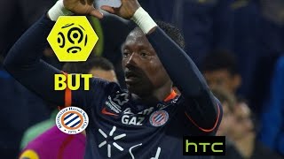 But Casimir NINGA 76  Montpellier Hérault SC  SM Caen 32   201617 [upl. by Pepillo]