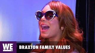 Braxton Family Values  Acapella Remix of the Lords Prayer  WE tv [upl. by Kcirej952]