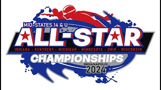 2024 Mid States All Star Championships Session 1 [upl. by Finstad689]