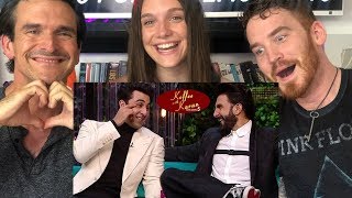 Koffee with Karan  RANBIR KAPOOR amp RANVEER SINGH Rapid Fire Round REACTION [upl. by Zoilla]