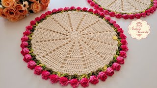 As Mais Belas FLORES DE CROCHE  170 Modelos  Crochet Flowers [upl. by Airak]