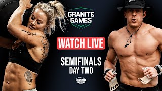 Day 2 Granite Games — CrossFit Semifinal [upl. by Anytsyrk]