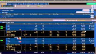 Put Options Lesson 5 How to Close Profitable Put Options on Expiration Day [upl. by Eidnahs901]