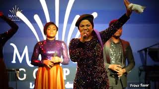 MINISTER MERCY CHINWO 2020 LIVE IN CONGO [upl. by Smaoht]