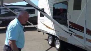 2010 Coachmen Catalina 21BH lite bunkhouse travel trailer SOLD [upl. by Aisanahta]