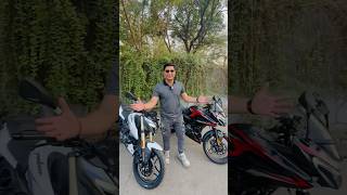 Bajaj Pulsar N250 vs F250 bajaj pulsar pulsarf250 pulsarn250 f250 n250 [upl. by Nylave]