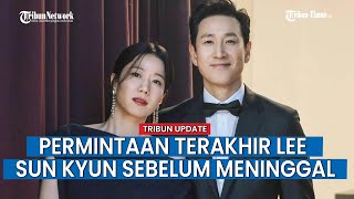 Lee Sun Kyun Sempat Minta Dilakukan Lie Detector Sebelum Ditemukan Meninggal Dunia [upl. by Austreng]