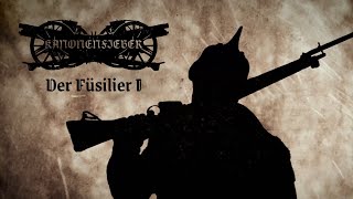 Kanonenfieber  Der Füsilier I Official Lyricvideo [upl. by Phelips]