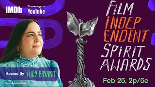 Watch the 2024 Spirit Awards  LIVE February 25 [upl. by Elocon]