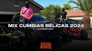 Mix De Cumbias Bélicas 2024  Bryan Martínez Yahir Saldívar Y mas [upl. by Llerrem669]