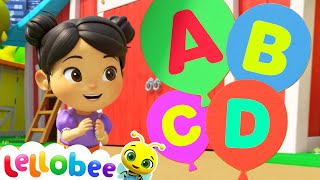 Lellobee lullaby  Lellobee by CoComelon  Sing Along  Nursery Rhymes and Songs for Kids [upl. by Wehttan]