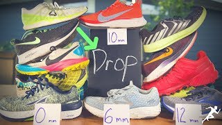 Running Shoe Drop offset does it matter Opinions Welcome [upl. by Beal656]