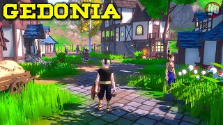 Gedonia  Open World RPG  First Look [upl. by Ybroc]