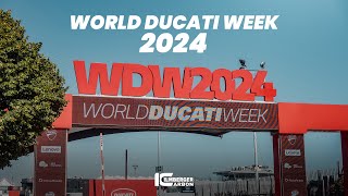 Ilmberger Carbon at World Ducati Week 2024 [upl. by Eelanna]