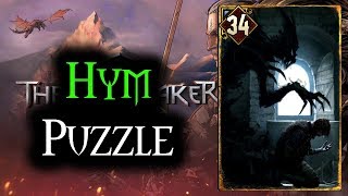 Hym Puzzle  Thronebreaker The Witcher Tales [upl. by Eitsirk713]