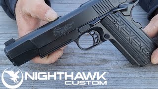 Nighthawk Custom 1911 GA Precision Model 45 ACP  1 Year Later Was It Worth It [upl. by Woods38]