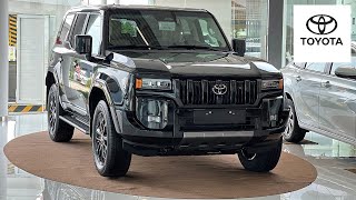 New Toyota 2025 LC250 Prado  2025   28L 4WD Luxury SUV OnOffRoad  BLACK COLOR [upl. by Lothar]