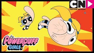 Powerpuff Girls  Bubbles The Alien  Cartoon Network [upl. by Lupe977]