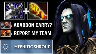 SUPER FAST Abaddon Carry Most Annoying Curse  Bash 30 Kills Makes Enemy Rage Epic 1v5 Carry Dota 2 [upl. by Norina]