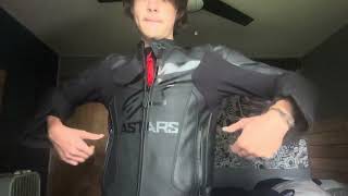 Alpinestars GP Plus v4 Leather Jacket review [upl. by Rabush]