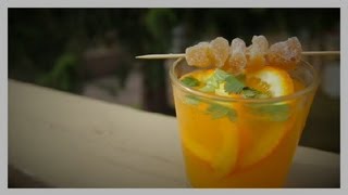 How to Make a Party Punch With Ginger Ale  Party Punch [upl. by Orlantha808]