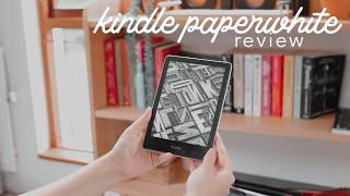 ☁️📚 Kindle Paperwhite in 2024 Is it worth it  features usage tips [upl. by Timothee99]