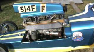 2010 Indy ET Finals Drag Racing Ford Six  13 [upl. by Verda801]