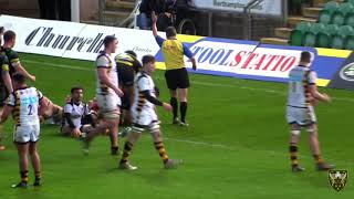 Wandies 7526 Wasps Highlights [upl. by Neelyaj]