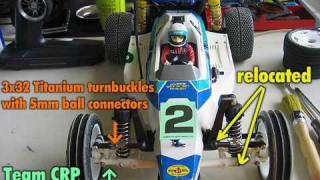 Tamiya Striker Brushless in the Race ストライカーでタミチャレ [upl. by Hembree]