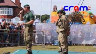 Sunderland International Airshow Royal Marines [upl. by Genet276]