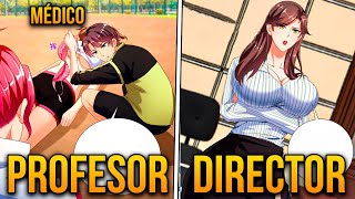 Quería Casarse Con La Directora Pero Ella Se Negó Pero Él Tenía Un Plan Brillante  Resumen Manhwa [upl. by Rediah784]