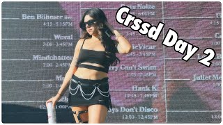 CRSSD DAY 2 VLOG [upl. by Ynoyrb]