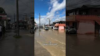 ENCHENTE Itajaí Várias imagens da cidade e Bairros ​⁠​⁠ itajai brazil [upl. by Ahtebat]