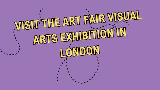 Visit the Art Fair visual arts exhibition in London  Masters and frieze Sculpture 2023 [upl. by Garnette]