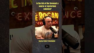 Radiation Poisoning from the Ark of the Covenant  Graham Hancock amp Joe Rogan [upl. by Jennica]