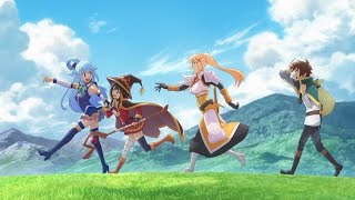 KonoSuba Season 3 Ending Full『Ano Hi no Mama no Bokura』by Sora Amamiya Rie Takahashi and Ai Kayano [upl. by Fenner]