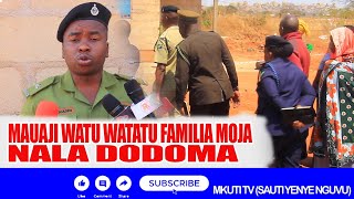 UCHUNGUZI TOKA JESHI LA ZIMAMOTO TUKIO LA MAUAJI NALA DODOMA [upl. by Ogait893]