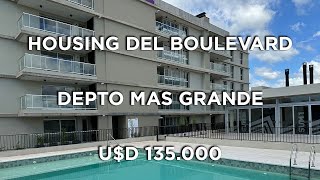 El departamento más grande a la venta de tres dormitorios dos cocheras en docta boulevard [upl. by Ahselef]